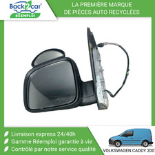 Retroviseur gauche (ou coque) Volkswagen CADDY
