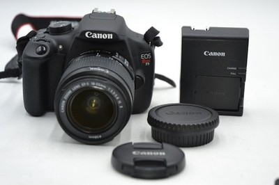 Canon 1200D / Rebel T5 DSLR Camera with 18-55 IS Lens (6,010 Shutter count)