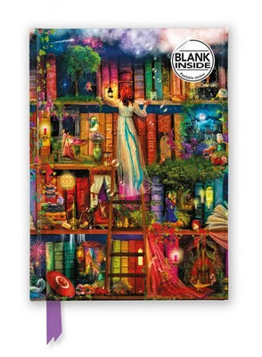 Flame Tree Publishing | Aimee Stewart: Treasure Hunt Bookshelves (Foiled...