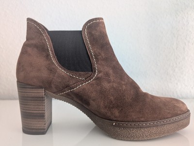Hichwertige Gabor Stiefeletten mit Plateausohle, Gr.6 1/2(40), Neu