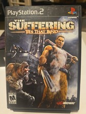 The Suffering: Ties That Bind PS2 PlayStation 2 2005 w/ Manual EXCELLENT