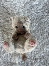 FurReal Friends Snuggimals Tan Brown Siamese Kitten Cat Plush Hasbro Animated