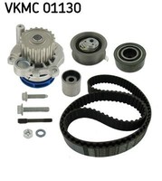 SKF Wasserpumpe+Zahnriemensatz VKMC01130
