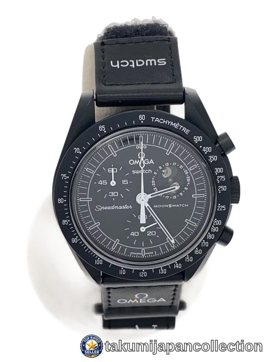 Omega Speedmaster Swatch MoonSwatch Bioceramic Chronograph