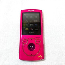 Sony NW-S764 Walkman MP3 Digital Player 8GB Vivid Pink Japanese Used Japan