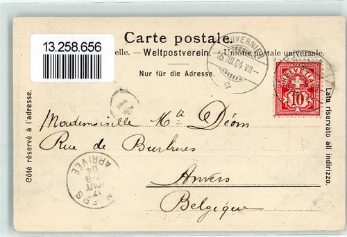 13258656 - Montezillon Hotel de la Truite Champ du Moulin Neuenburg / Neuchatel - Bild 2 von 2