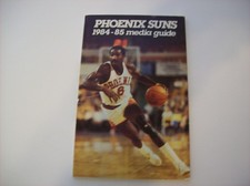 1984-85 Phoenix Suns Media Guide (NBA)
