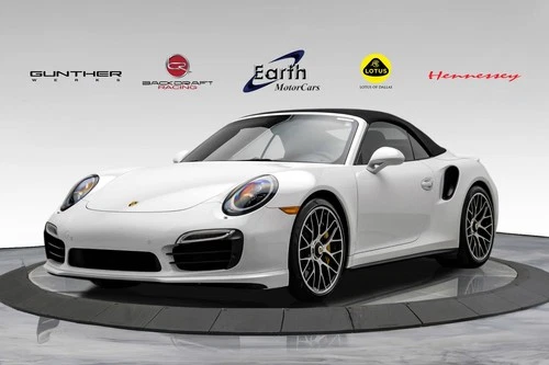 2016 Porsche 911 Turbo S Premium Package Plus Light Design Package PCCB Image 1 of 2