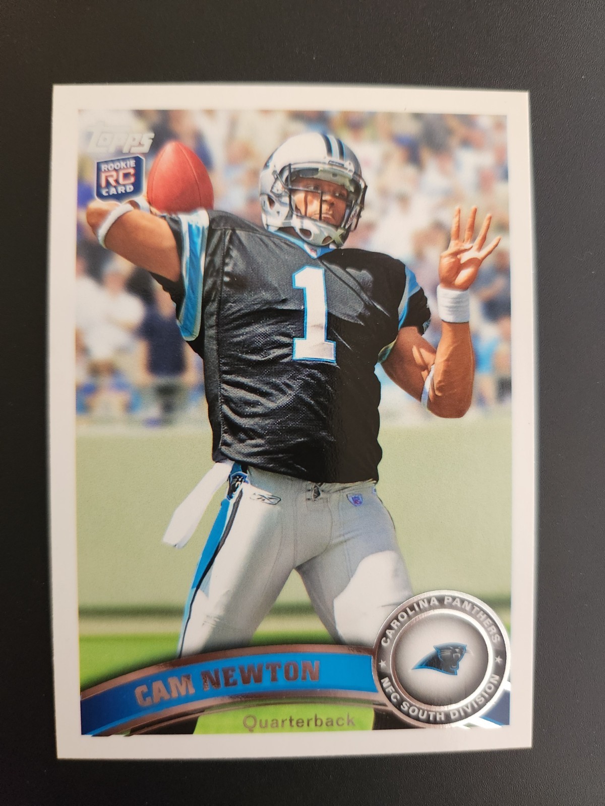 2011 Topps - Cam Newton #200 (RC)