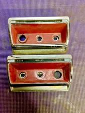 Used Oem Interior Lhrh Dash Bezel Set 1957-1958 Ford Fairlaneskyliner Nice