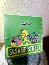 Sesame Street Super 7 Blind Box Wave 02 Set o...