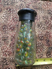 1- Dairy-Milk By Heritage Bottle with Marbles. Peanut size Marbles. — photo 6