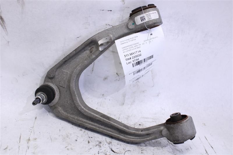 FRONT UPPER CONTROL ARM Maserati Quattropo 2014 14 1118733