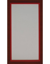 Cadre Rouge Pour Affiche De Cinéma Format 33x70 Cm En Bois Film Poster Affiche