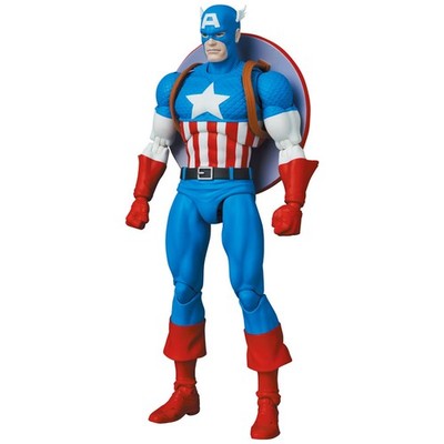 Medicom Toy MAFEX No.217 MAFEX CAPTAIN AMERICA COMIC Ver. Figure