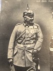 WW1 Postcard German Ruler Kaiser Wilhelm II & Admiral von Muller in Uniform — photo 5
