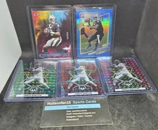 Jameis Winston 5x Lot 2021-2022 Panini Origins /299, Optic/299, Mosaic Green Red