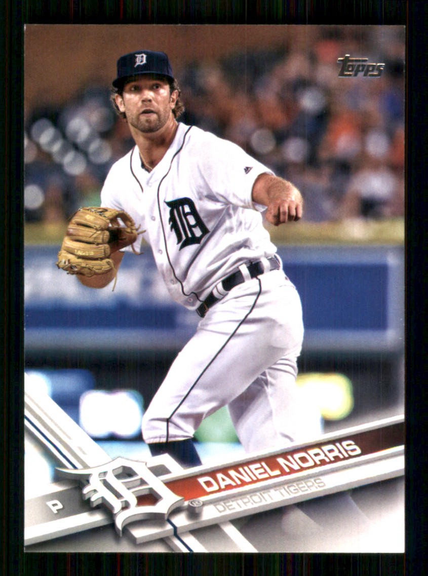 2017 Topps #339 Daniel Norris Detroit Tigers 61885