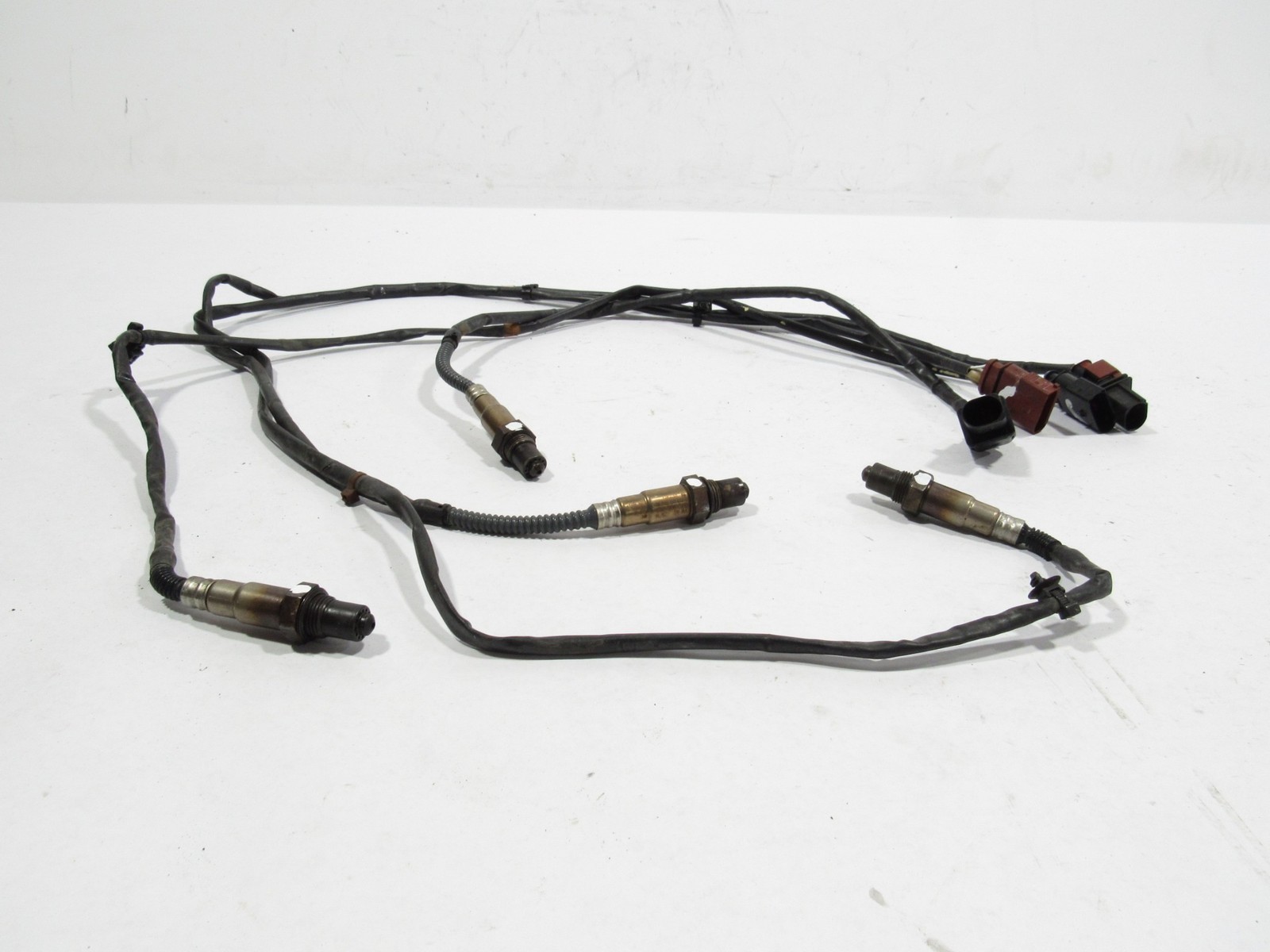 12-18 Bentley Continental GT W12 2015 Exhaust Oxygen O2 Lambda Sensor 4 Pcs |:A