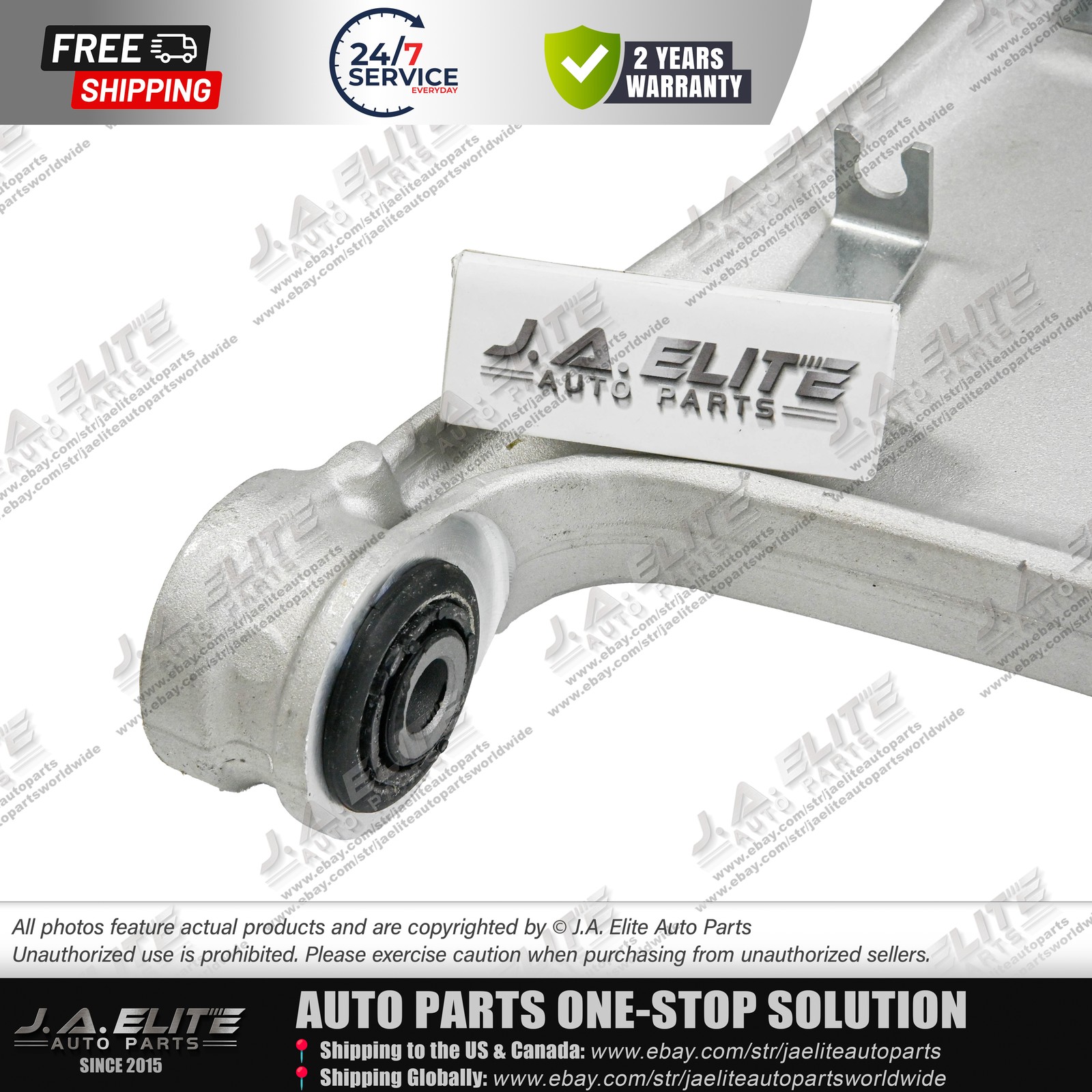 Maserati Quattroporte 2006-2008 Right Lower Control arm P/N 900027691