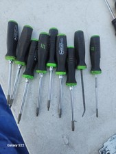 Snap-on Mini Torx Screwdriver Set Of 9