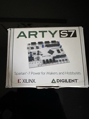 Digilent Arty S7 Spartan-7 FPGA Development Board, 256MB DDR3L, USB, LEDs