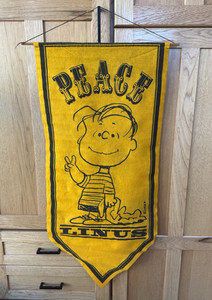 Vintage Peanuts Banner for sale | eBay