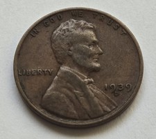 1939-d Lincoln Wheat Cent 1c - Very Nice Coin - Free Shipping 1939-d Lincoln Wheat Cent 1c - Very Nice Coin - Free Shipping