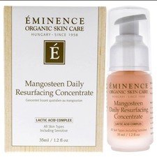 Mangosteen Daily Resurfacing Concentrate by Eminence - 1.2 oz Treatment- Reg 69
