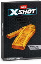 Zuru X-Shot. X Shot Pro, 1 Half Clip And 1 Full Clip. Clips Only . Set of 2