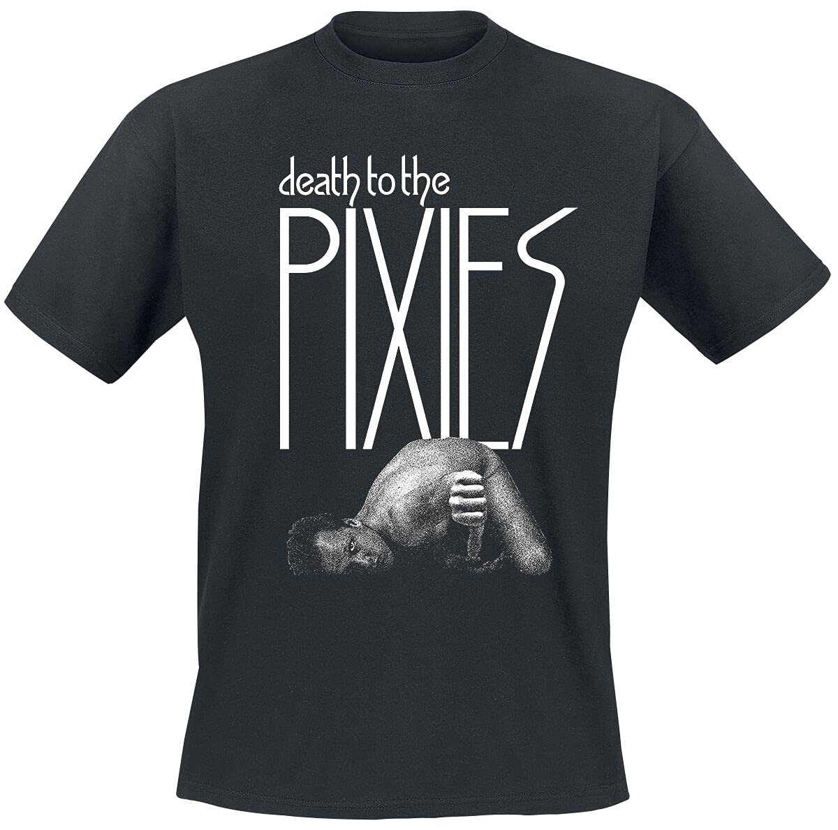 Мужская футболка Pixies Death to The T-Shirt Black XXL Черный 4490₽