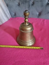 Campana in bronzo 71/4 pollici alta vecchia qualità.  Vittoriano.  O prima?