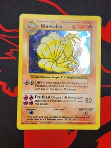 Ninetales Shadowless | eBay