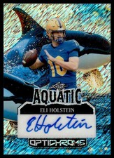 Marketplace image: 2025 Leaf Aquatic Superfractor Eli Holstein Auto 1/1 #A-EH2