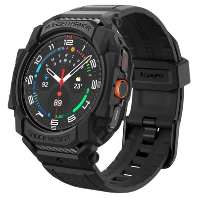 Spigen Rugged Armor Pro Designed for Samsung Galaxy Watch Ultra 47mm Case with B