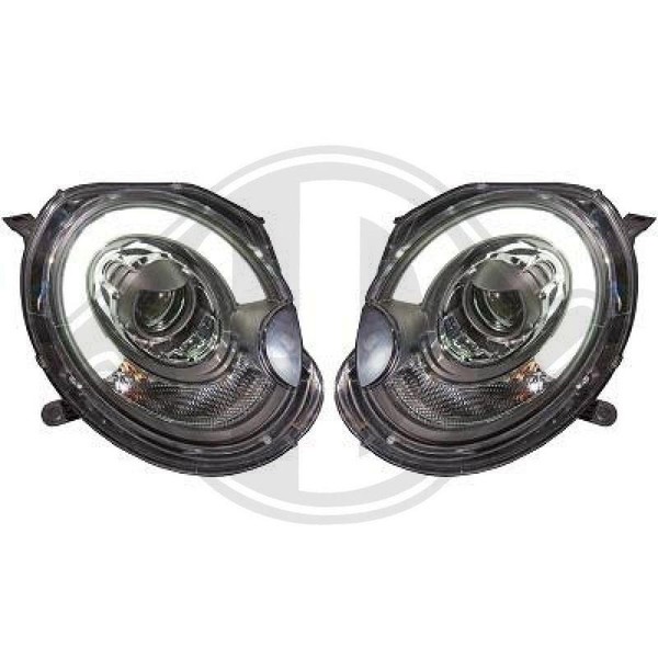 Hauptscheinwerfersatz Diederichs 1206585 Hd Tuning FüR-image