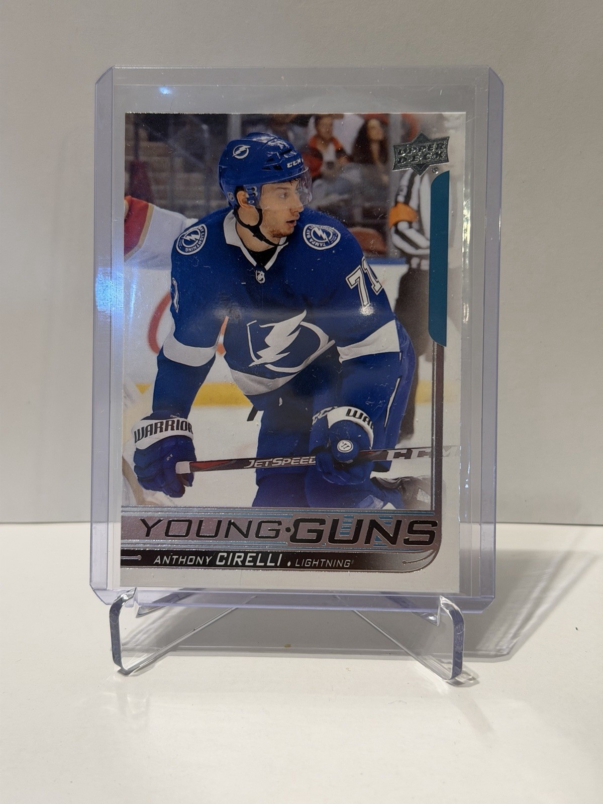 2018-19 Upper Deck - Young Guns Anthony Cirelli #219 (RC)