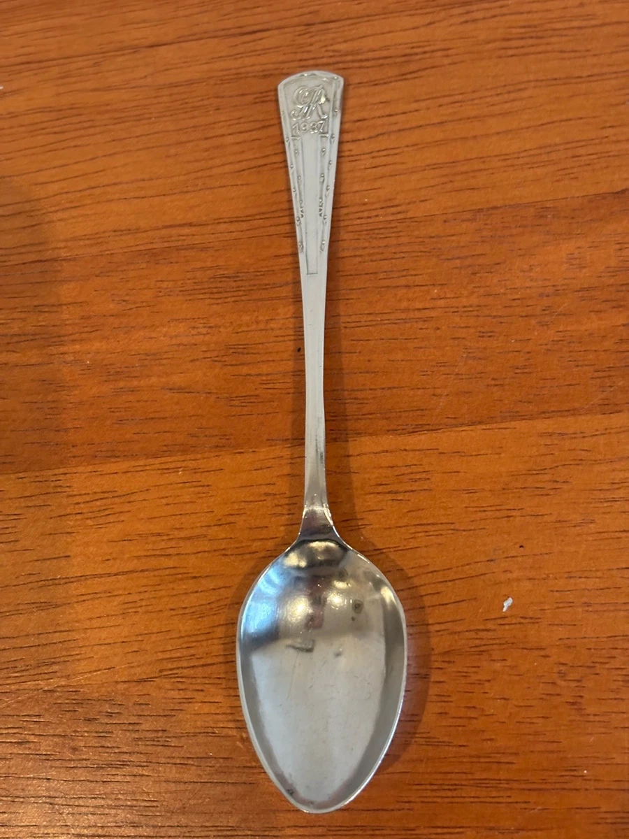Coronation King George VI Collectable Spoons for sale | eBay UK