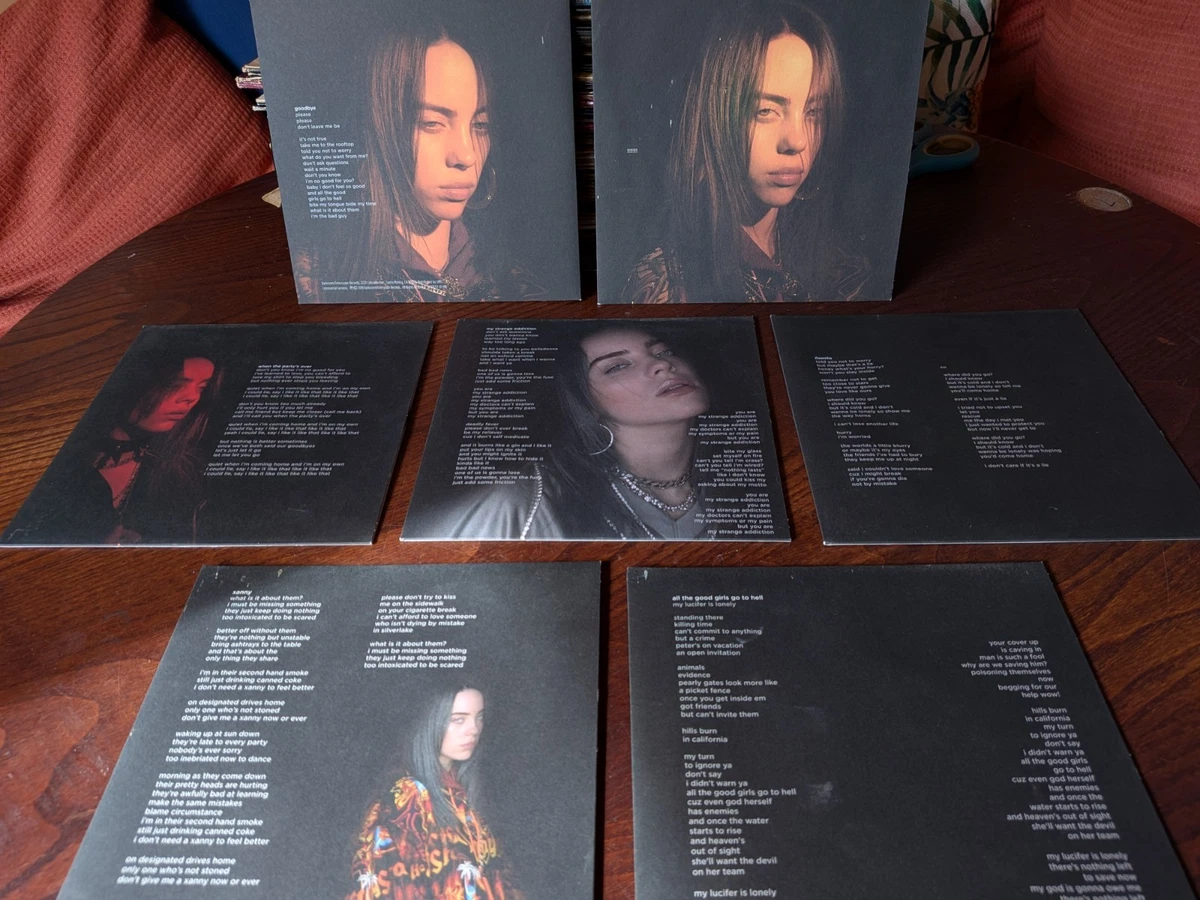 Vinyl Records Billie Eilish for sale - eBay