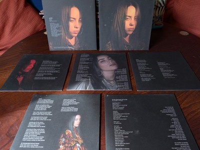 Billie Eilish   WWAFAWDWG? - 7 x 7'' Vinyl Record Singles 