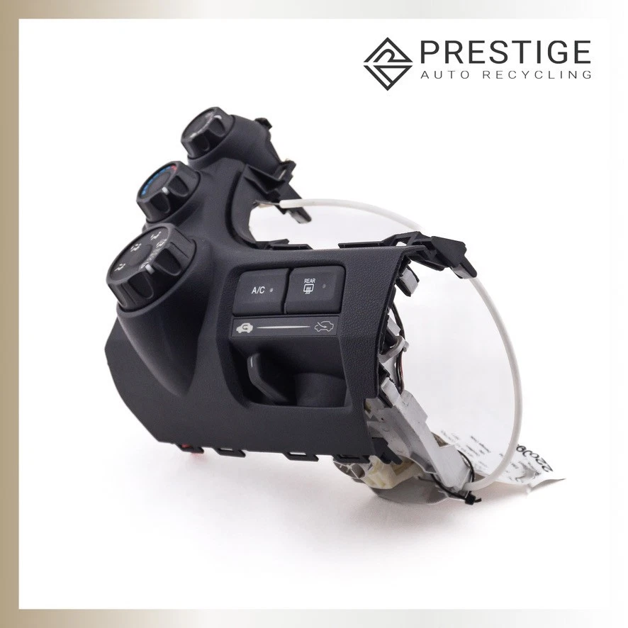 Interruptor de control de temperatura climática de calefacción Honda Fit 2009-2013 79551-TG0-P01ZA Foto 3 de 4