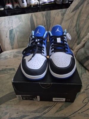 Nike Air Jordan Dunk Low Racer Blue/Black DH0206-400 Men's Sz 12 New