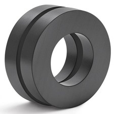 Large Magnet - Grade 10 Big Magnets Heavy Duty, OD60 X ID32 X 10Mm Strong round