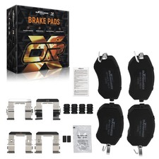 Front Ceramic Brake Pads Set For Subaru Wrxxv Crosstrekoutbackforesterlegacy