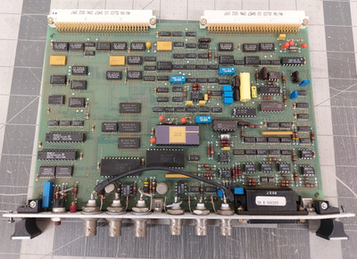 EG&G Princeton Applied Research M1484 CCD Scan Control VME Board