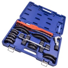 Hydraulic Air Conditioning Refrigeration Ratchet Bender Heads Pipe Cutter Tool