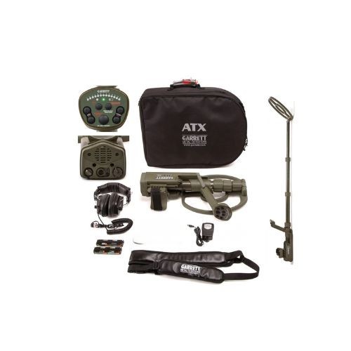 Garrett 1140860 ATX Pulse Induction Military Grade Metal Det
