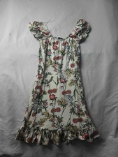 Vamped Sundress XS Floral Romantic Cottagecore Whimsical Prairie Festivalwear