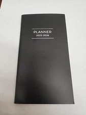 Jan. 2025  Dec. 2026 Monthly Pocket Planner 3.75x6.75 Contacts Notes Holiday New