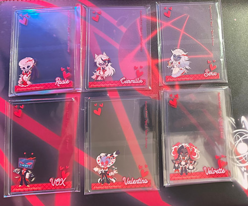 Hazbin Hotel Maid Butler Cafe Deco Trading Case for Trading Card Japan Exclusive